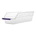 Feamos 1Pc Storage Collecting Box Basket Kitchen Refrigerator Fruit Organiser Rack Utility