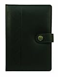 Markings by C.R. Gibson Debossed Italian Leatherette Journal - Black (MJ16-6120)