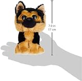 TY Beanie Boo German Shepherd Spirit 15 cm Brown Toy view 2
