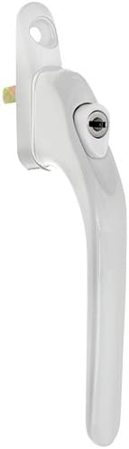 Supreme UPVC Espag Locking Window Handle Inline- Cut Key 40mm Spindle