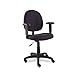 Alera ALE Essentia Series Swivel Task Chair, Acrylic, Black
