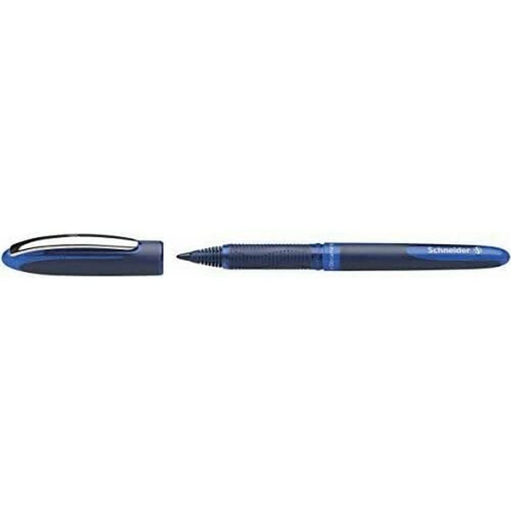 schneider 183008 One Business Rollerball Pen Ultra Smooth Tip 0.6mm Purple (Pack of 10)