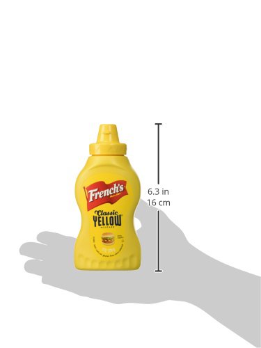 French's Classic Yellow Mustard - Image 15