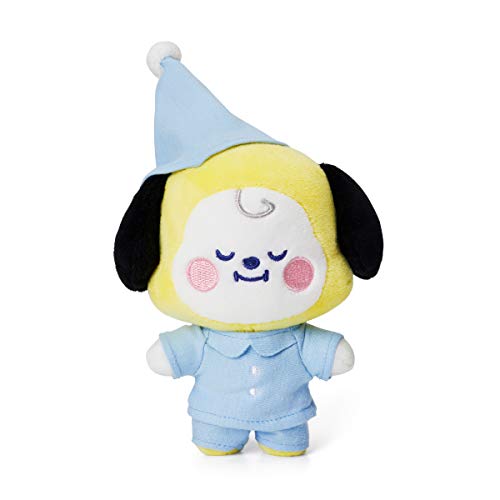 BT21 Dream of Baby Series CHIMMY Character Cute Small Plush Stuffed Animal  Figure Doll, Yellow