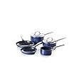 Blue-Diamond-Cookware-Set-Non-Stick-Aluminium-Cookware-Induction-Oven-Safe-Cookware-5-pcs-Blue Blue Diamond Cookware Diamond Infused Ceramic Nonstick 7 Piece Cookware Pots and Pans Set, PFAS-Free, Induction…