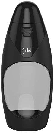 nkd POD Black Filtering Water Bottle 20oz
