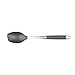 Anolon SureGrip Nonstick Nylon Solid Spoon, Gray 13.25-Inch, Tools and Gadgets - 46283