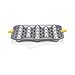 Patisse Nonstick Silver Top Cake Pops Pan with Lolly Sticks, Silver Grey