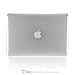 TopCase Crystal See Thru Hard Case Cover for Macbook Air 13