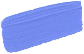 4 Oz Heavy Body Acrylic Color Paints Color: Light Ultramarine Blue