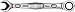 Wera JOKER SW 14 SB RATCHETING COMBO WRENCH