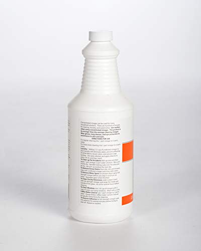 30 Vinegar 300 Grain Vinegar Concentrate 1 Quart Of Natural 