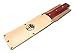 Oakridge Garden Hori Hori Knife Tools | Japanese Style Stainless Steel Gardening Knife with Handguard | Serrated Edge with Leather Sheath A Perfect Hand Weeding Tool