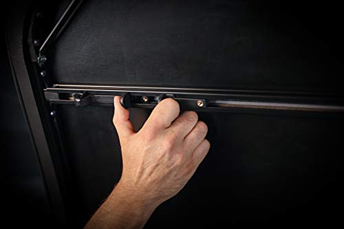 LEER Latitude | Fits 2009-2018 & 2019 Classic Style Dodge Ram, Bed Size 5'7" | Easy Install, Soft Tri-Fold Truck Bed Tonneau Cover