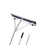 Garelick 89416 16-Foot Aluminum Snow Roof Rake With 7-Inch by 24-Inch Blade