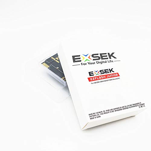 EXSEK EZFlash Junior Cartridge Flash cart for Gameboy GB GBC GBL GBA GBASP GBM