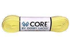 Derby Laces CORE Narrow 6mm Waxed Lace for Figure