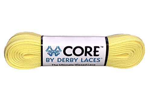 Derby Laces CORE Narrow 6mm Waxed Lace for Figure