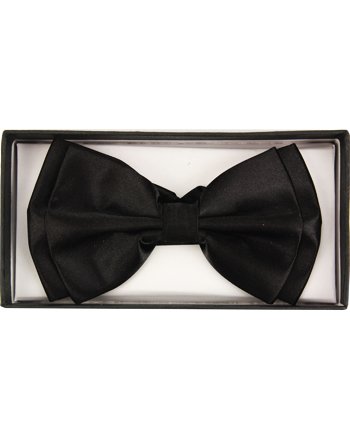 Outer Rebel Black Bow Tie
