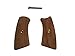 Triceratops Customs Unfinished Walnut Ruger GP100 Grip Inserts