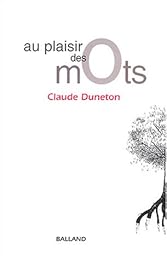 Au plaisir des mots