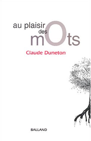 Au plaisir des mots