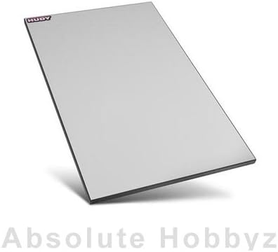 HUDY Flat Set-Up Board 340mm x 540mm for 1/8, 1/10