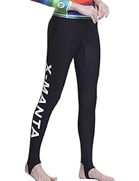 Pantalones de natación para dama, protección UV, para surf