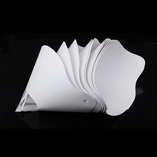 1CAwindwinevine Resin Thicken Paper Filter Disposable for ANYCUBIC Photon wanhao D7 anet N4 UV SLA 3D Printer Parts Filament Filters