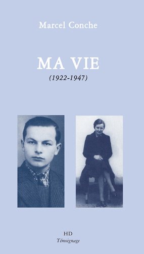 Ma vie, 1922-1947