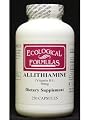 Allithiamine 50 mg 250 caps by Ecological Formulas