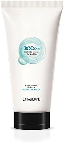 Facial Cleanser – Gentle Exfoliation – Rebalances Natural Skin Flora for Luminous Skin – Probiotic Skincare that is 100% Natural