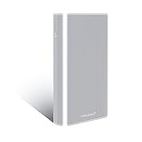 GISSARAL 24000mAh 90Wh Carry Flight Power Bank External Battery Portable Charger for MacBook Pro MacBook Air, 4 USB Ports Quick Charge for New MacBook Tablets or Smartphones -Silver