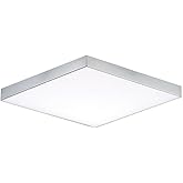 Maxim Trim-15W 1 LED Flush Mount-6.25 Inches Wide by 0.75 inches high-Polished Chrome Finish