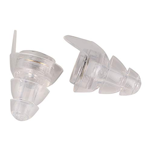 Hush Plug High Fidelity (HD) Ear Plugs for Concerts Musicians Traffic