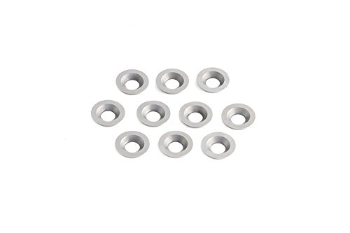 15mm Diameter Round Carbide Cutter Insert(Dia-15mm X 2.5mm-Thickness-30* Cutting angle) For Wood Turning Hollowing, Pack of 10 - Thumbnail 5
