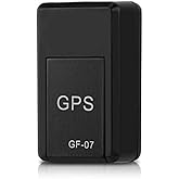 Localizador GPS para Coche, Posición en Tiempo Real Antirrobo GPS Localizador para Vehículos fuerte y USB Cable Recargable im