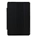 BESDATA Ultra Thin Magnetic Smart Cover [Wake/Sleep Function]& Translucent Back Case for Apple 1st Gen Generation iPad Mini + Screen Protector + Cleaning Cloth + Stylus (Black)