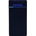 Koral 5000mAh Slim built in MFi External Battery Power Bank - Black