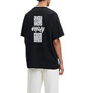 Orolay Unisex Paisley Printed Crewneck T-Shirt Short Sleeve Casual Blouse Tops for Women and Men