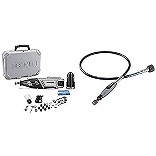 Dremel 82202/28 12Volt Max Cordless Rotary Tool with Flex Shaft Attachment Pricepulse