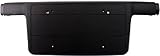 OE Replacement BMW Front Bumper License Bracket (Partslink Number BM1068111)