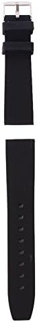 Supplylink Silicon Deployant Clasp Buckle Wristwatch Band Strap 18mm