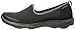 Crocs Women's Busy Day Stretch Skimmer Flat, Black/Graphite, 8 M US