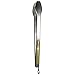 Gibson Bullet Stainless Steel Kitchen & BBQ Tongs - 18.0