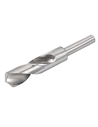 Uxcell 1 2inch 21,5 mm de vástago recto perforación Dia HSS Twist Drill Bit