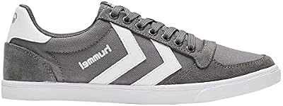 Unisex Slimmer Stadil Low Sneaker, White/Grey, Size 43