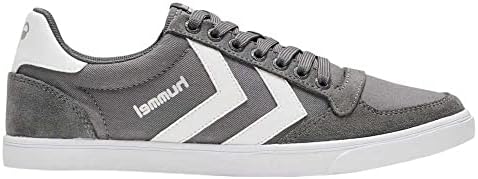 Unisex Slimmer Stadil Low Sneaker, White/Grey, Size 43