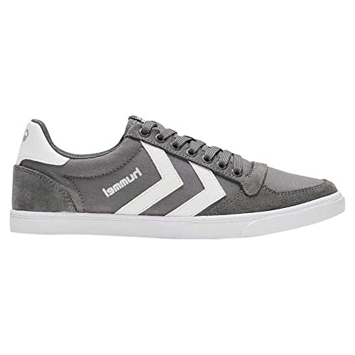 Unisex Slimmer Stadil Low Sneaker, White/Grey, Size 43