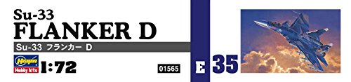 HASEGAWA 01565 1/72 SU-33 Flanker D